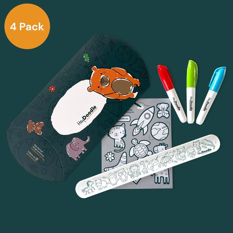 HeyDoodle - Sketchband Party Favours | 4pack