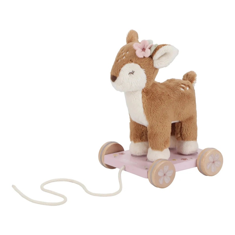 Little Dutch - Fairy Garden Pull-Along Deer
