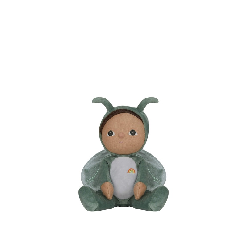 Olli Ella Dinky Dinkum Dolls - Gideon Grasshopper