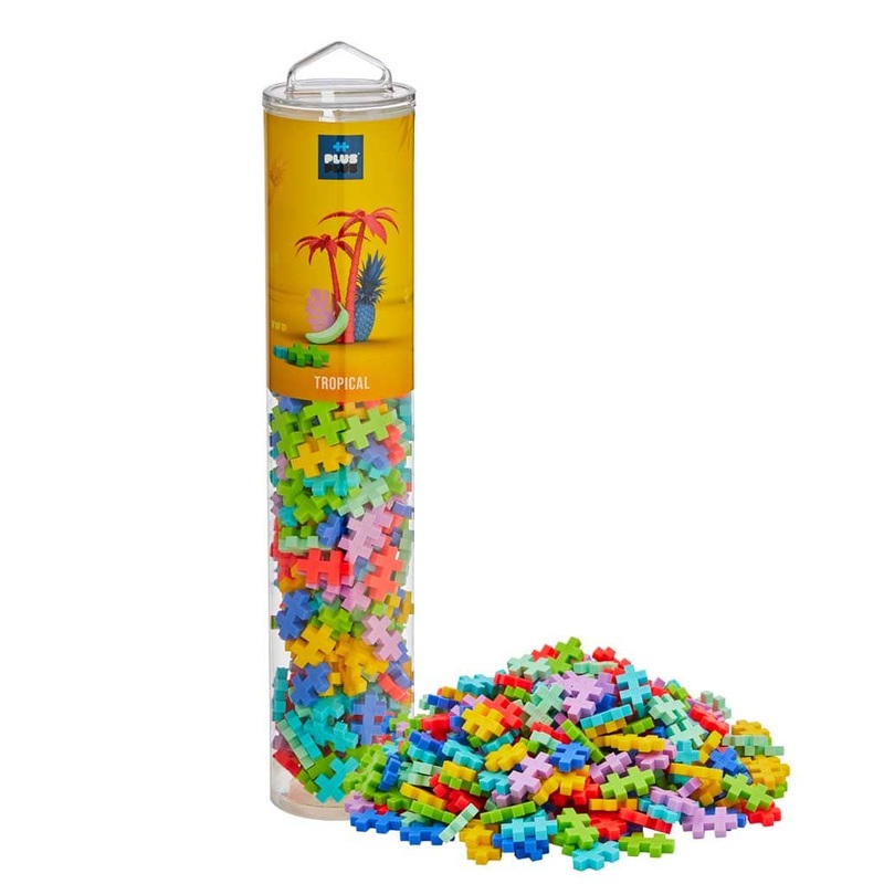 Plus-Plus 240 Piece Tropical Tube