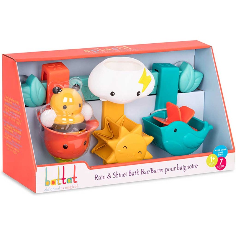 Rain & Shine Bath Bar - Best Bath Toys