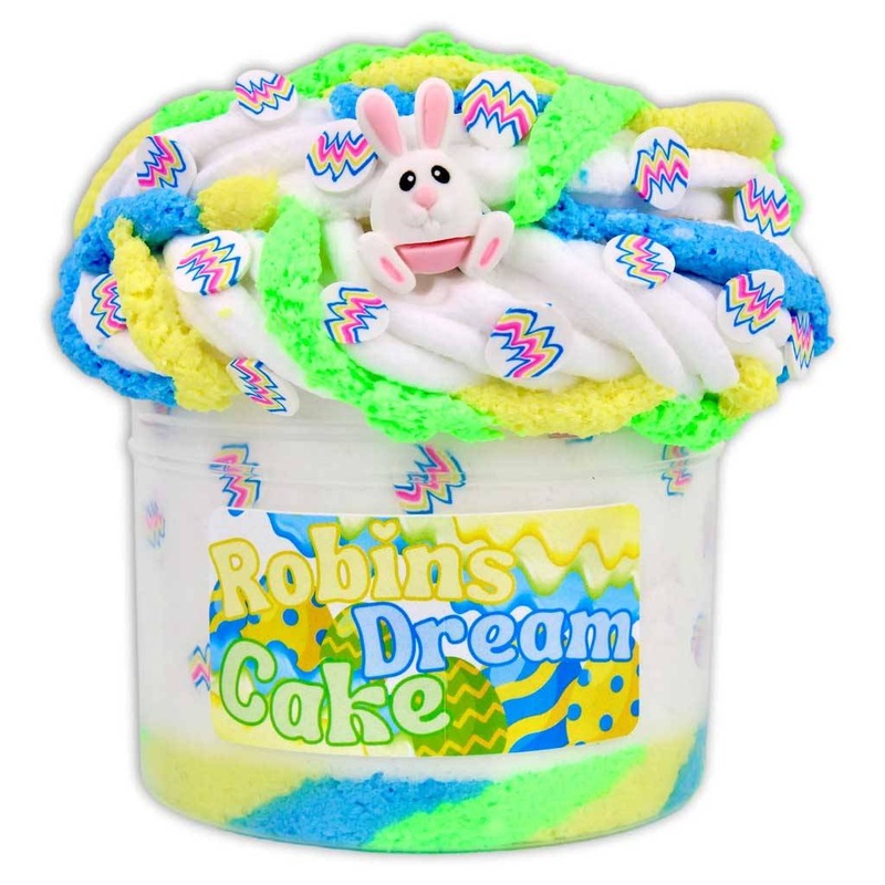 Robins Dream Cake Ice Cream Hybrid Dope Slime