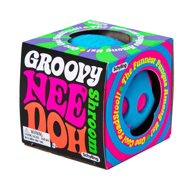 Schylling Groovy Shroom NeeDoh