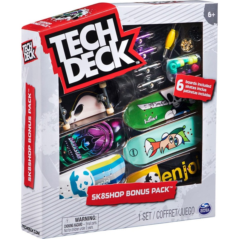 Spin Master Tech Deck Sk8shop Bonus Pack