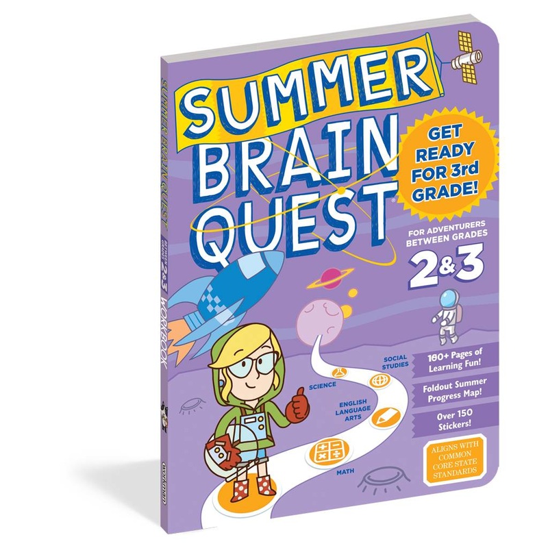 Summer Brain Quest Book: Grades 2 to 3