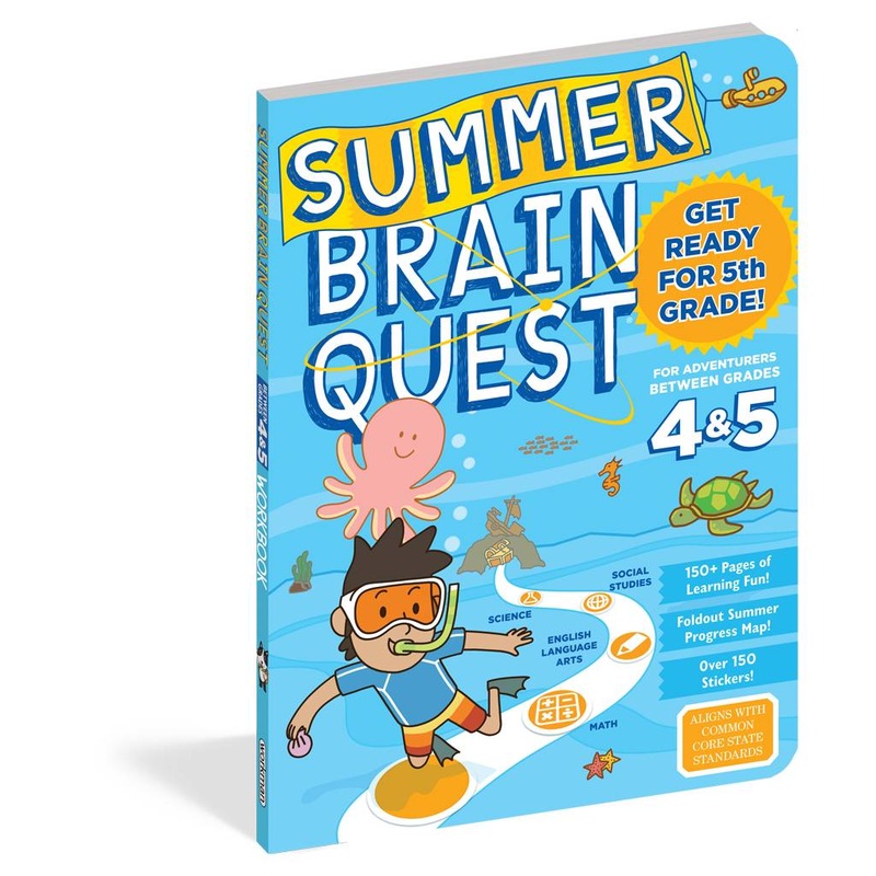 Summer Brain Quest Book: Grades 4 to 5