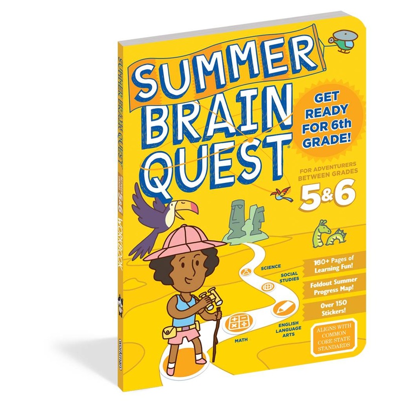 Summer Brain Quest Book: Grades 5 to 6