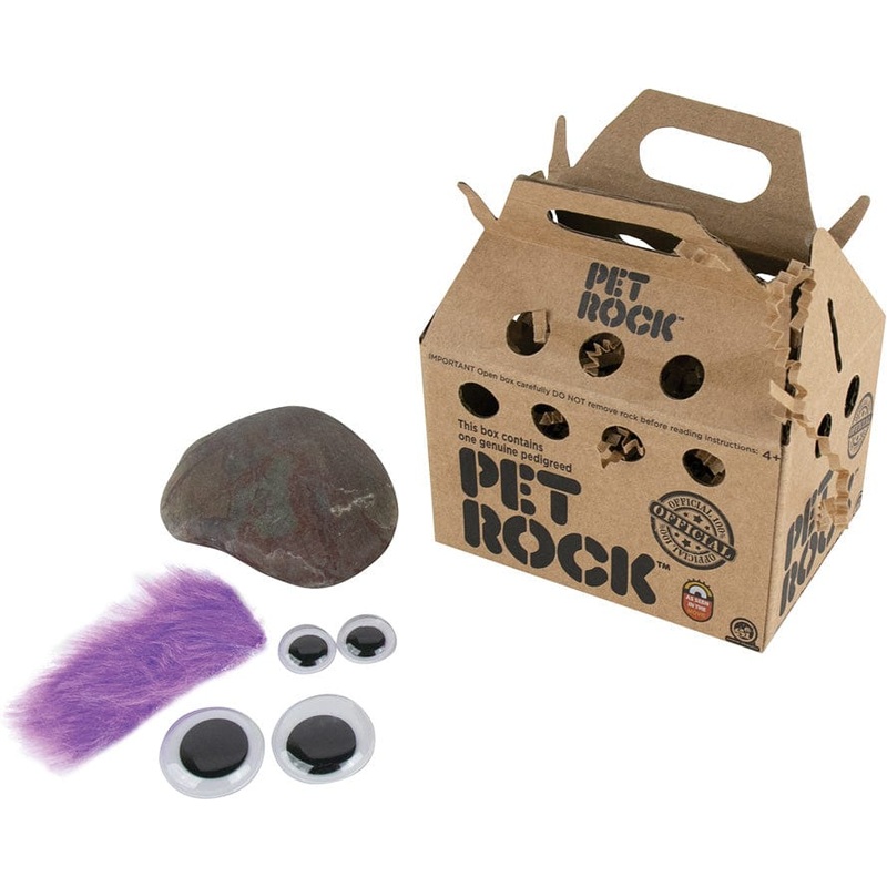 Super Impulse Pet Rock - Classic Toys for Kids