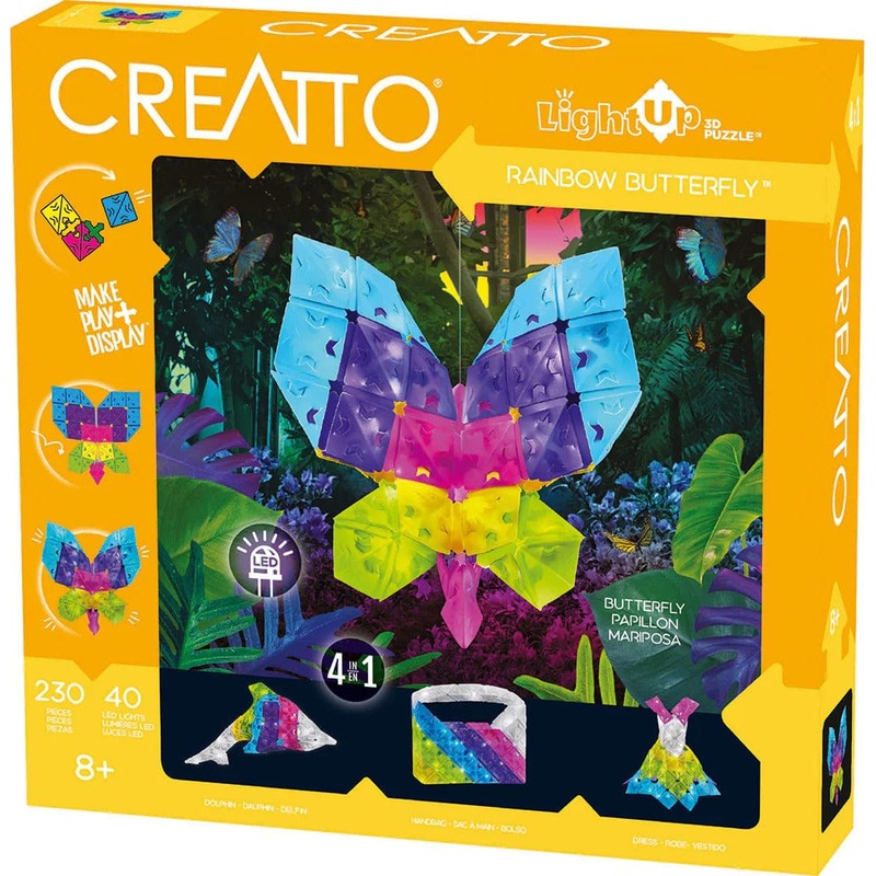 Thames & Kosmos Rainbow Butterfly Creatto