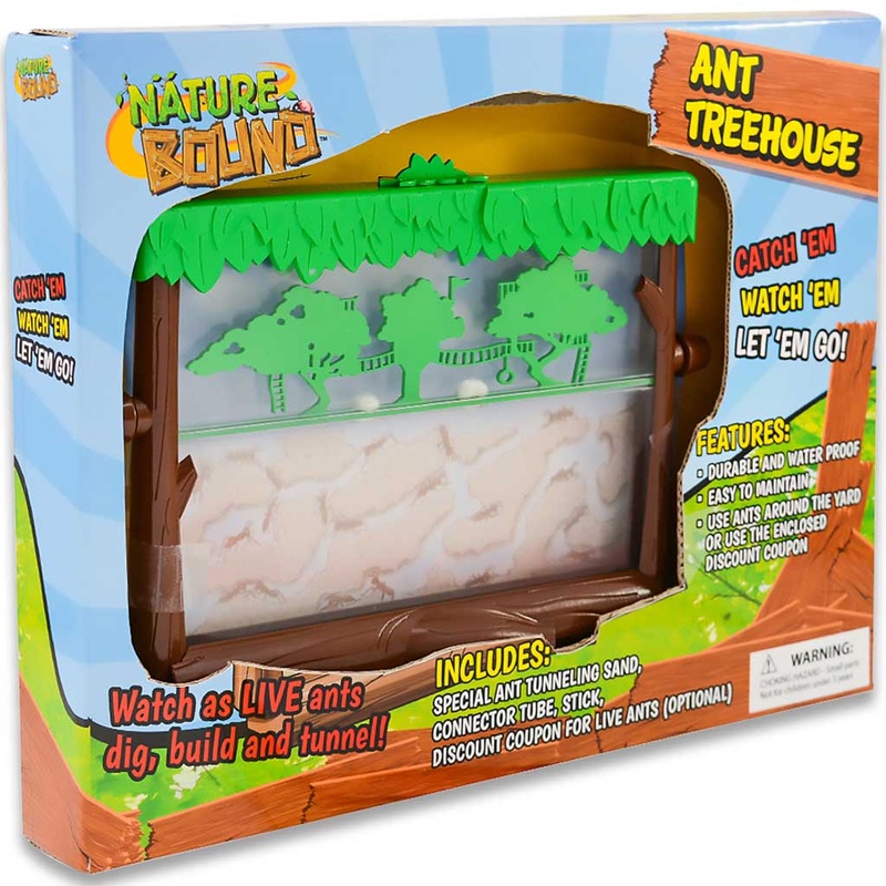 Thin Air Brands Nature Bound Ant Farm Treehouse