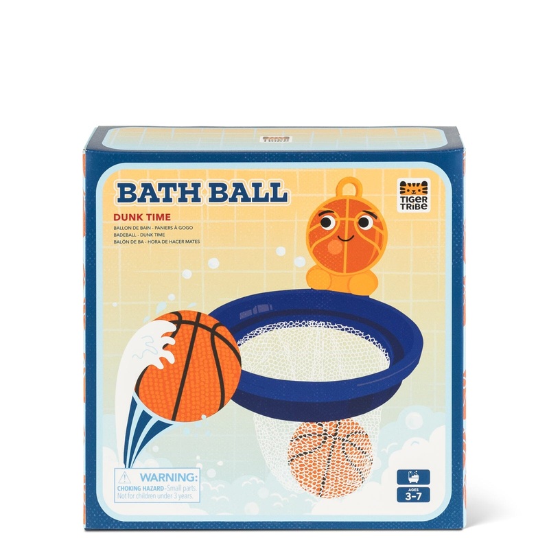 Tiger Tribe - Bath Ball | Dunk Time