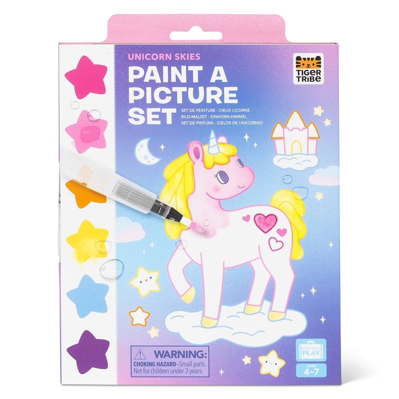 Tiger Tribe - Paint a Picture | Unicorn Skies