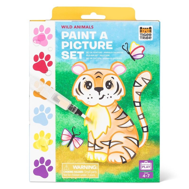 Tiger Tribe - Paint a Picture | Wild Animals