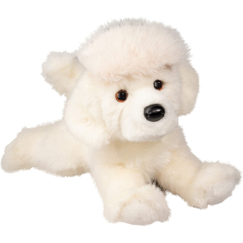 Douglas Everest White Retriever - Plush Dogs for All Ages