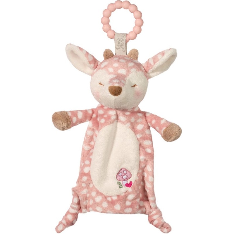 Douglas Farrah Pink Fawn Teether