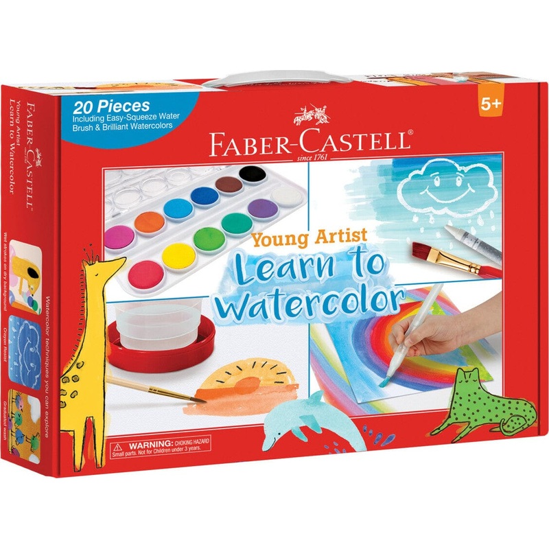 Faber-Castell Young Artist Learn to Watercolor