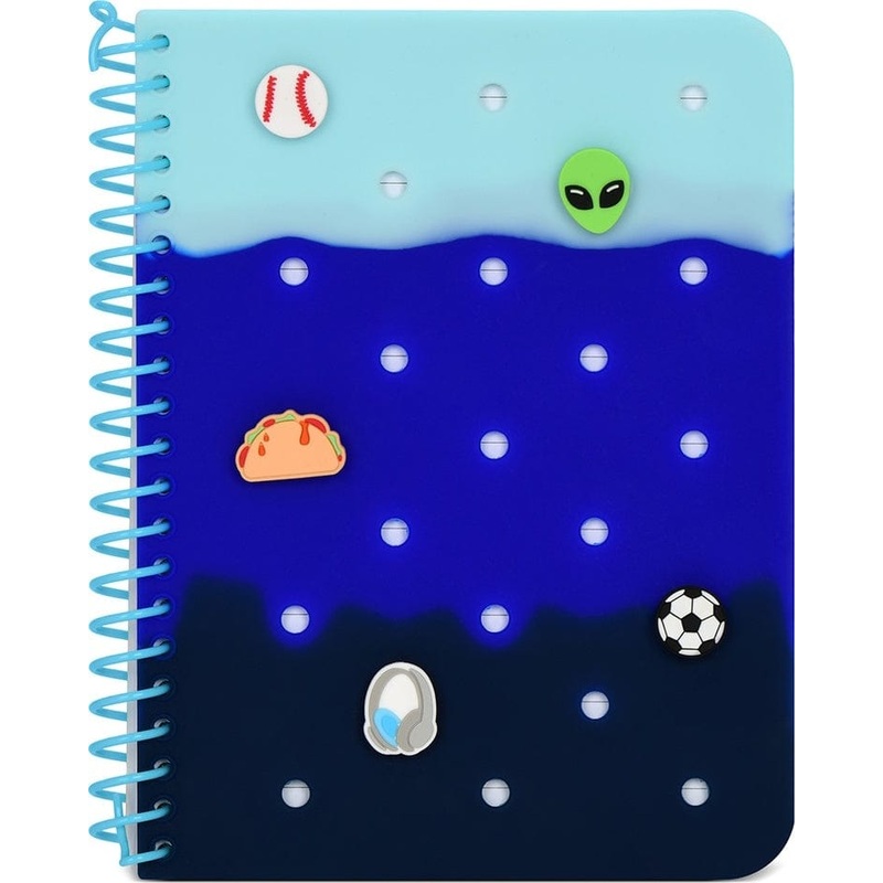 Iscream Ocean Waves Charmed Jelly Journal