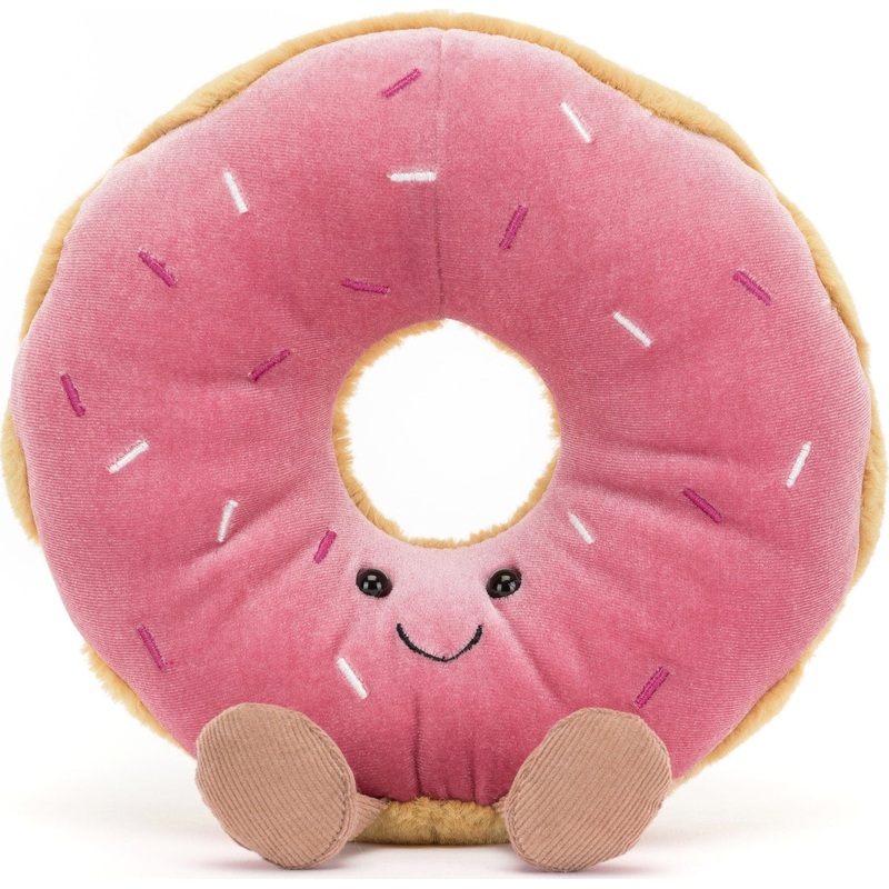 Jellycat Amuseable Doughnut - Plush Food For All Ages