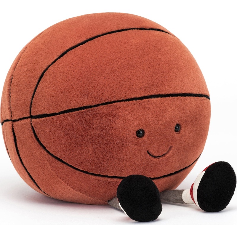 Jellycat Amuseable Sports Basketball - Plush for All Ages