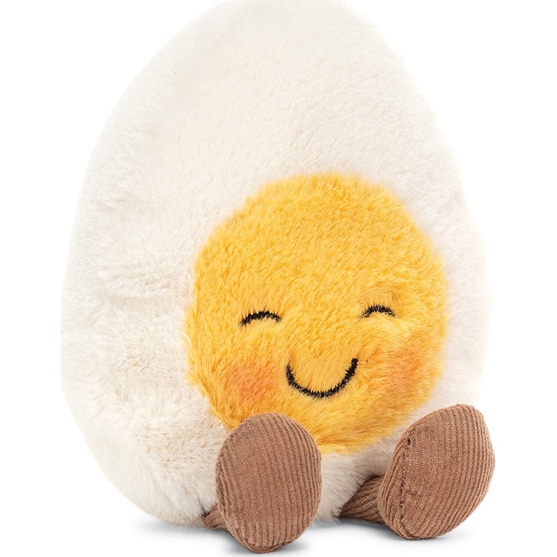 Jellycat Boiled Egg Blushing - Plush Food for All Ages