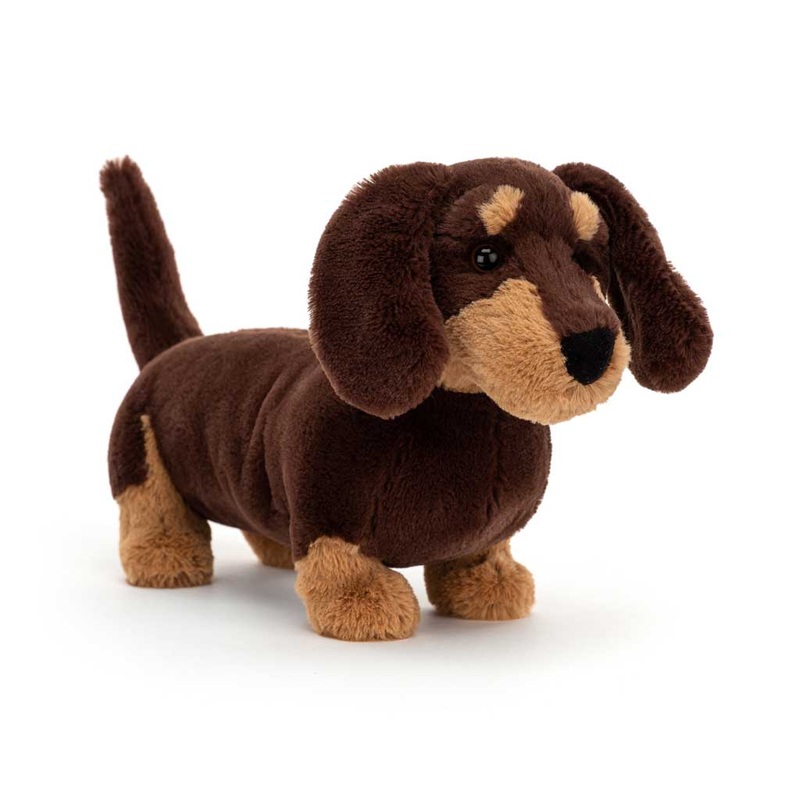 Jellycat Otto Sausage Dog - Plush Dogs for All Ages