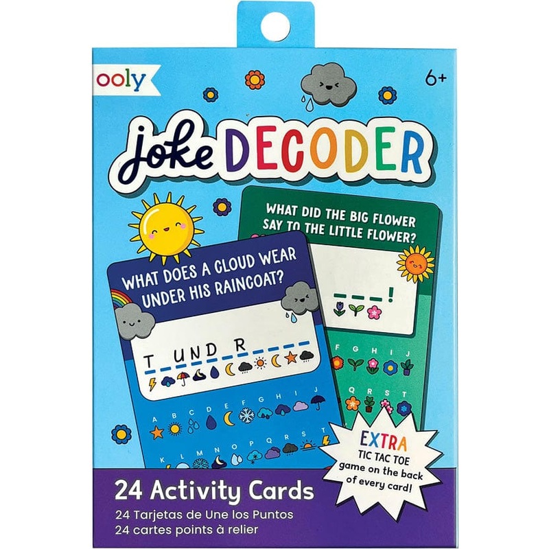 Ooly Joke Decoder Activity Cards
