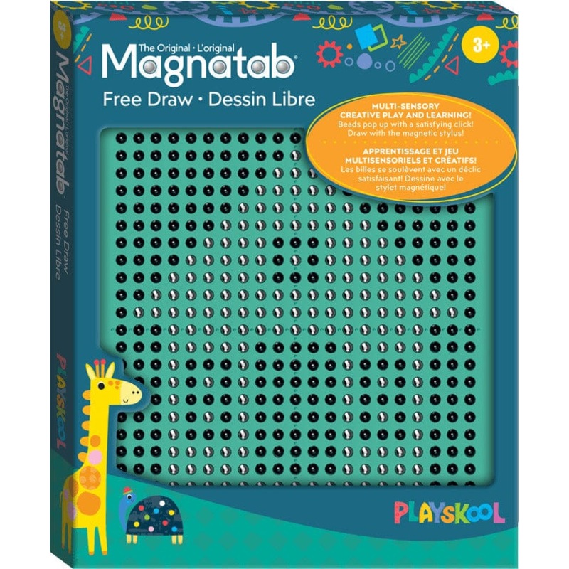 Play Monster Playskool Magnatab Free Draw