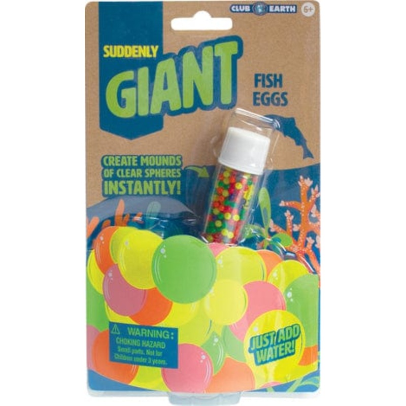 Play Vision Club Earth Suddenly Giant Fish Eggs