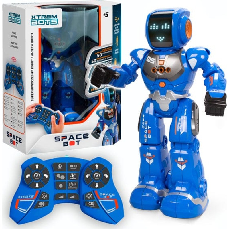 Play Visions Space Bot (Blue)