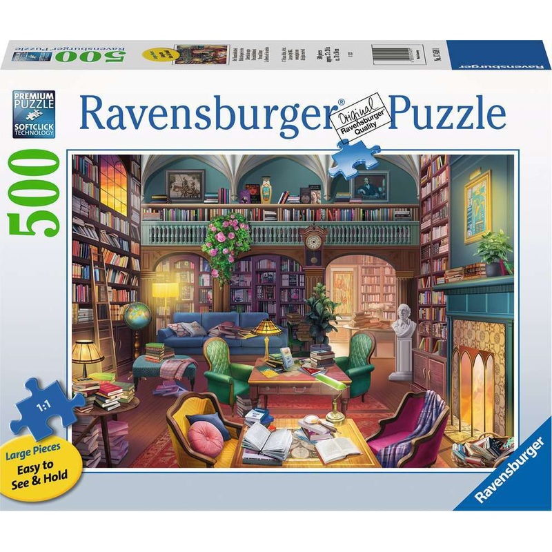 Ravensburger 500 Piece Dream Library Large Format Puzzle