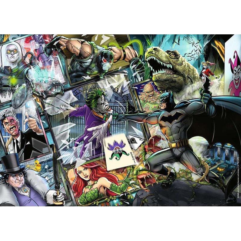 Ravensburger Batman Collector's Edition 1000 Piece Puzzle