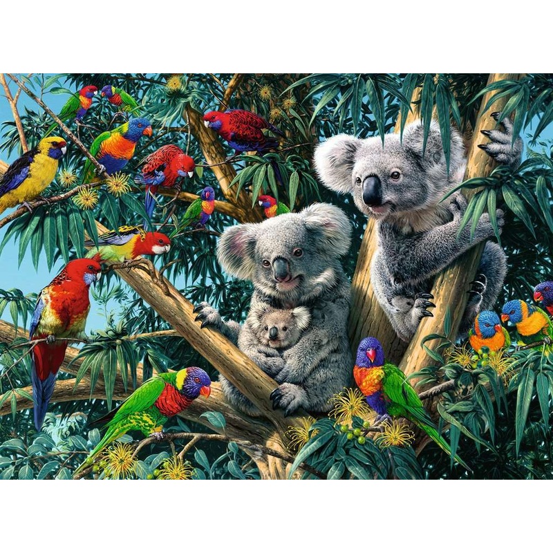 Ravensburger Koalas in a Tree 500 Piece Puzzle