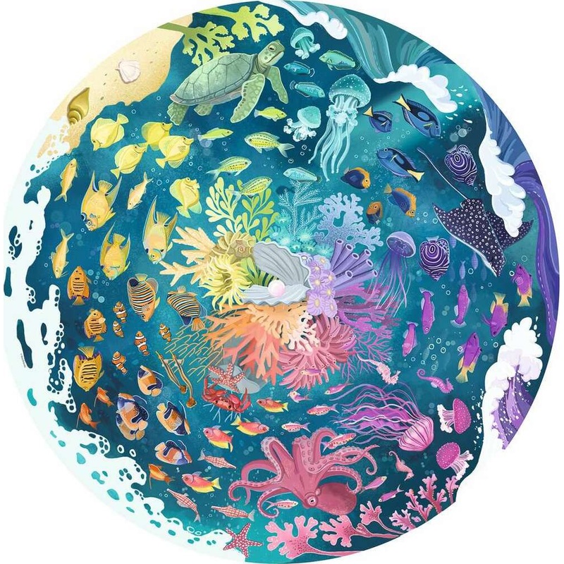 Ravensburger Ocean 500 Piece Puzzle