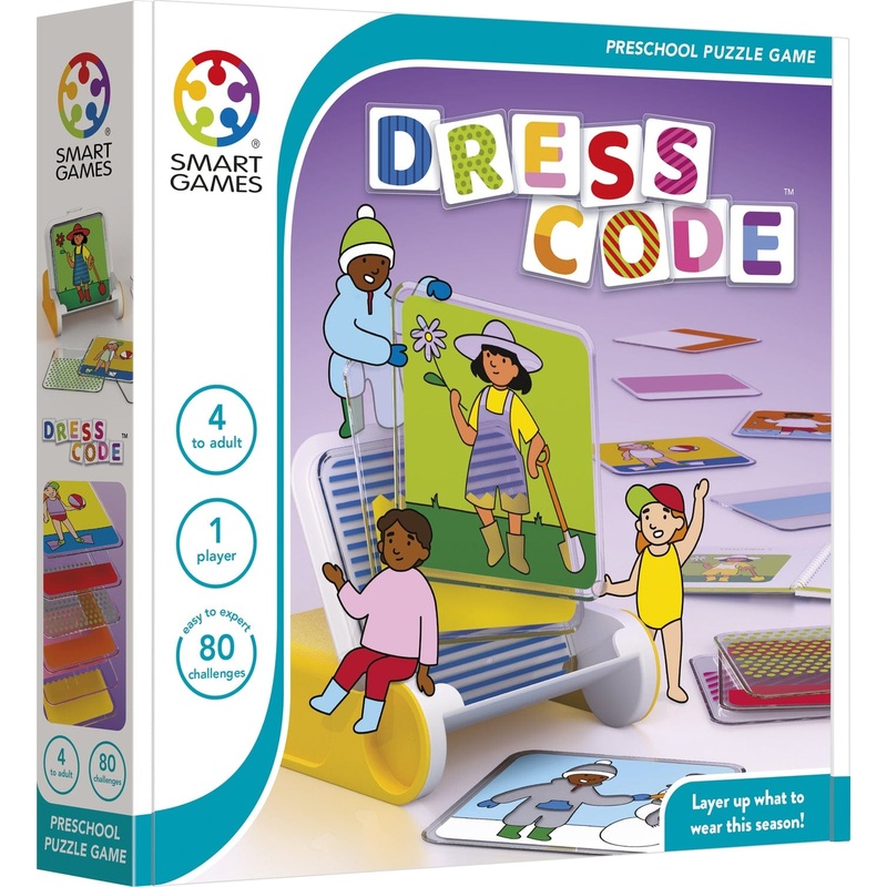 Smart Toys & Games Dress Code - Single Player Games