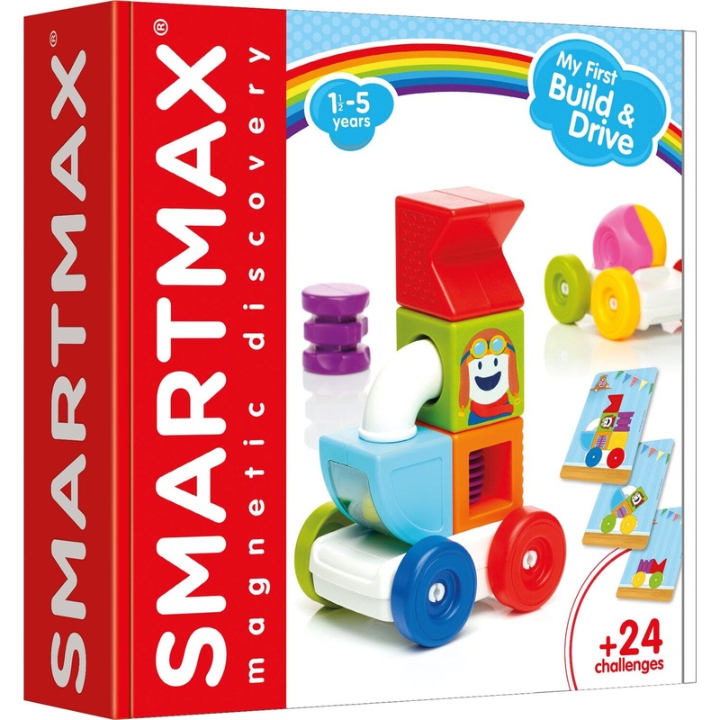 Smart Toys & Games SmartMax My First Build & Drive
