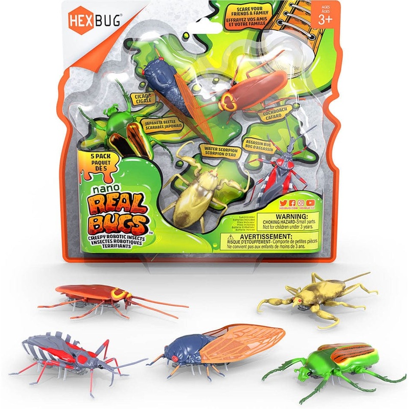 Spin Master Hexbug Real Bugs