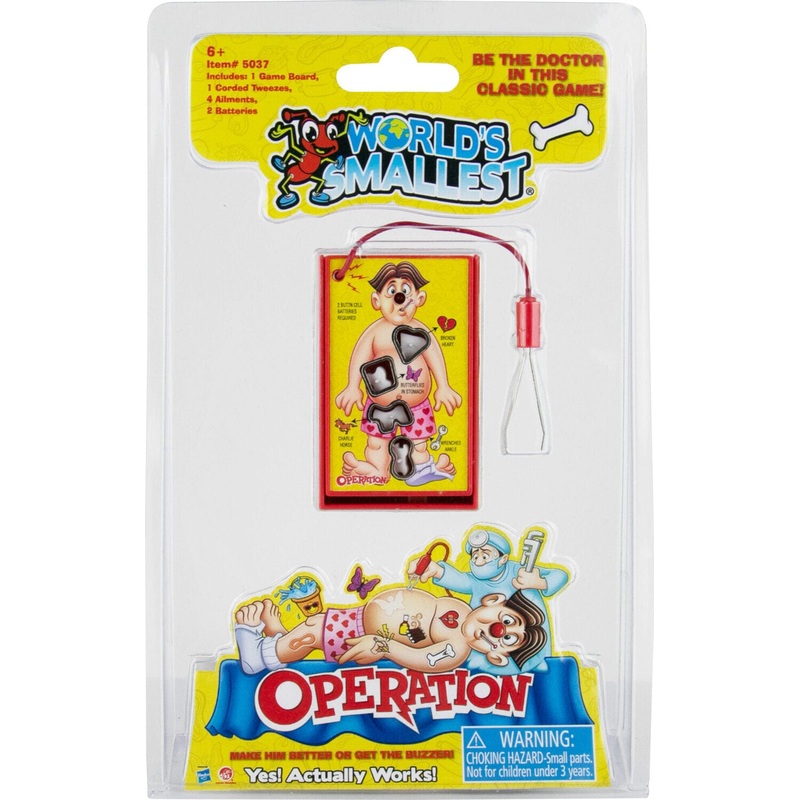 Super Impulse World's Smallest Operation