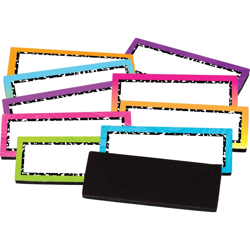 Teacher Created Resources Brights 4Ever Magnetic Labels