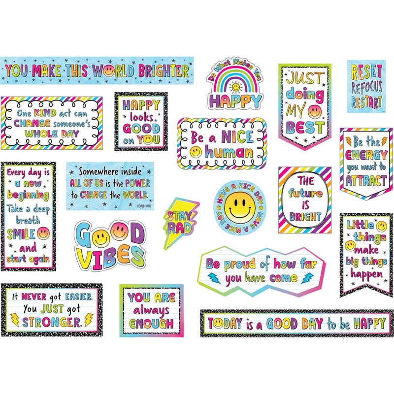 Teacher Created Resources Brights 4Ever Mini Bulletin Board