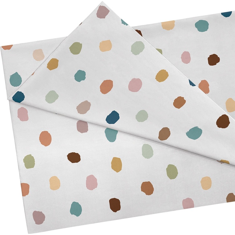 Teacher Created Resources Everyone is Welcome Painted Dots Creative Class Fabric