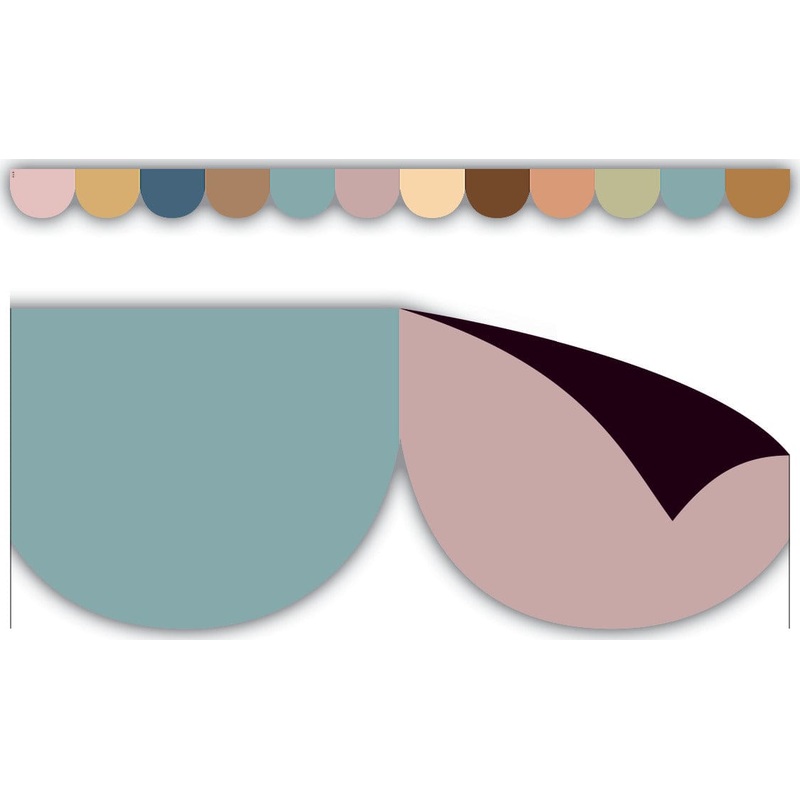 Teacher Created Resources Everyone is Welcome Scalloped Magnetic Border