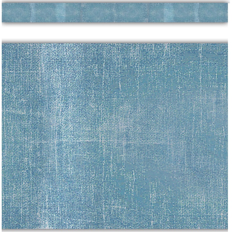 Teacher Created Resources Moving Mountains Blue Straight Border Trim