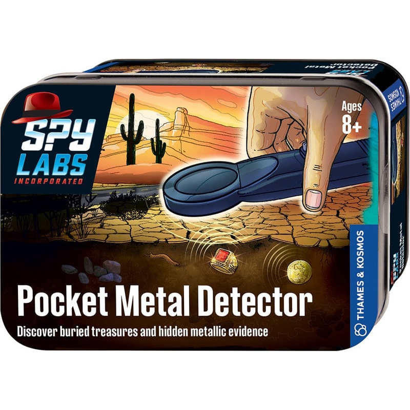 Thames & Kosmos Spy Labs Pocket Metal Detector