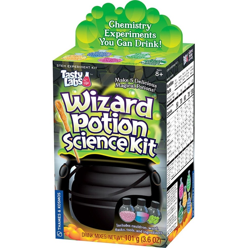 Thames & Kosmos Tasty Labs Wizard Potion Science Kit
