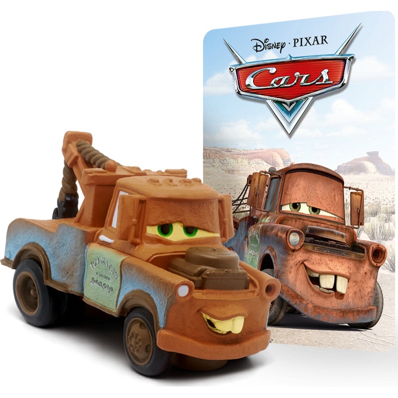 Tonies Disney and Pixar Cars: Mater Tonie Character