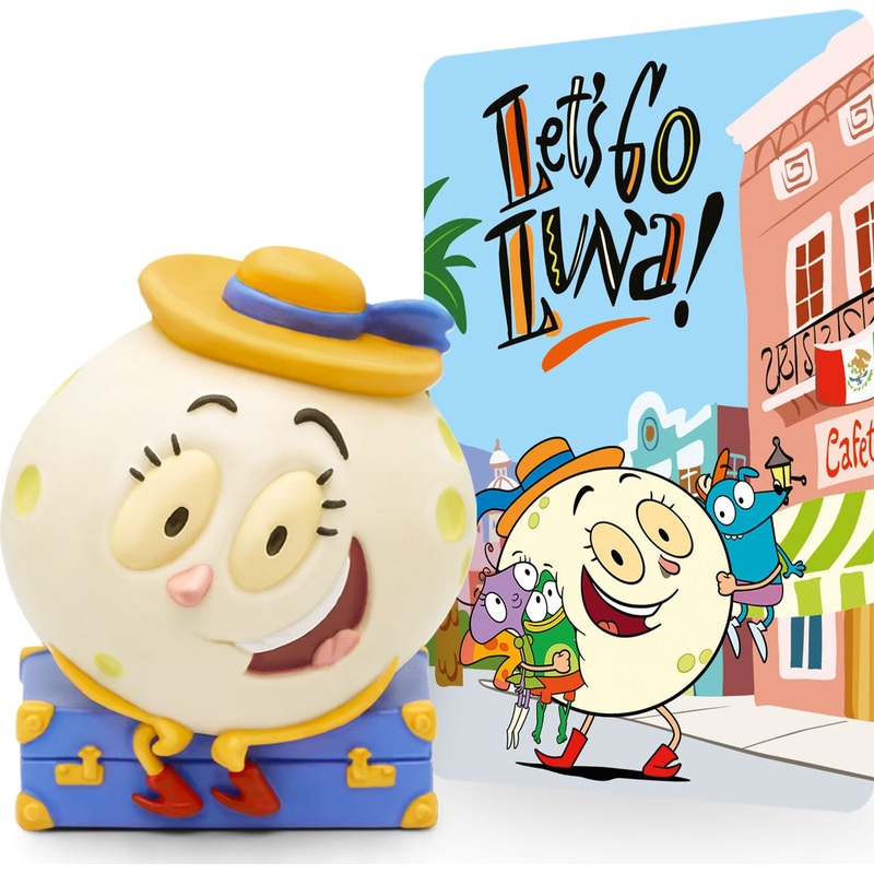 Tonies PBS Kids: Let's Go Luna! Tonie Character