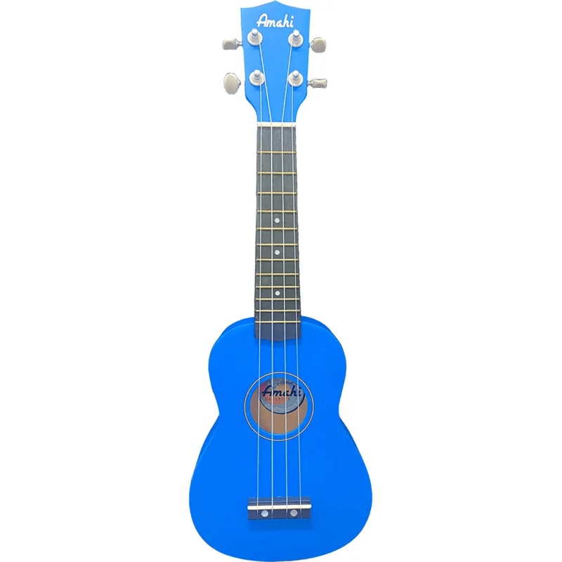 Amahi Ukuleles Robin Egg Blue Ukulele