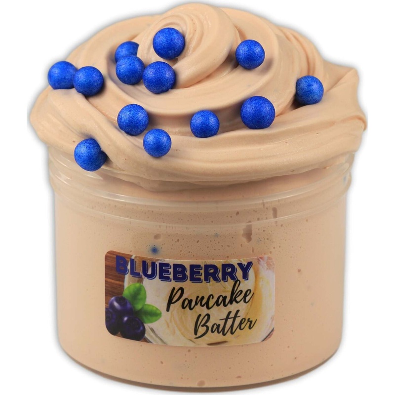 Blueberry Pancake Batter Dope Slime