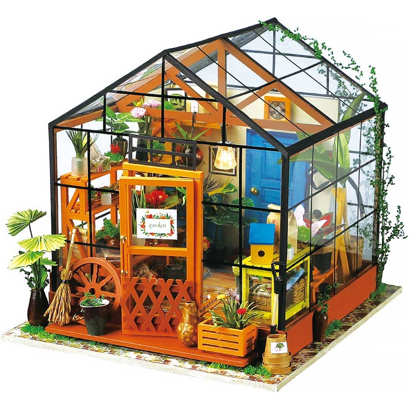 DIY Miniature House: Cathy's Flower House
