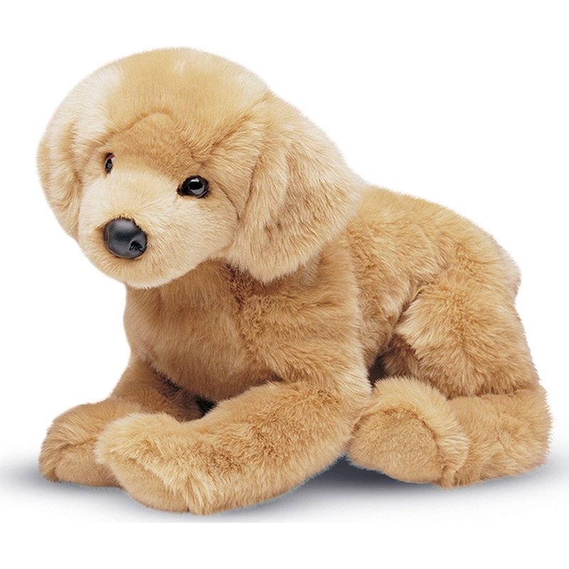 Douglas Honey Golden Retriever - Plush Dogs for All Ages